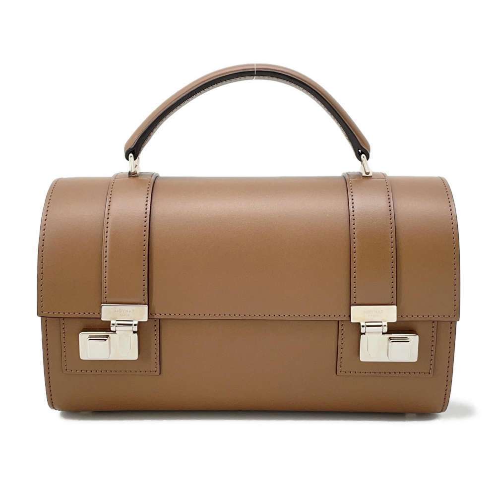 Moynat Cabotin 2way Shoulder Bag Brown